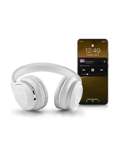 AURICULAR NGS BLUETOOTH 5.1 HEADPHONE ARTICA GREED BLANCO