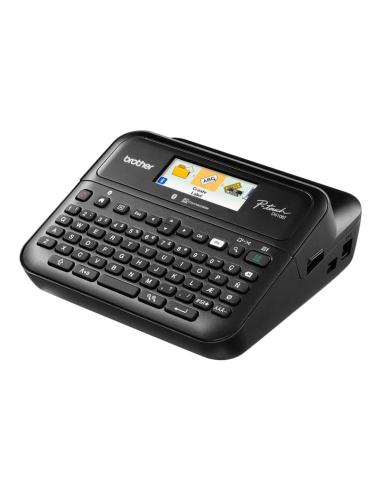 ROTULADORA BROTHER P-TOUCH PT-D610BTVP SOBREMESA / 24 mm / USB - BLUETOOTH /
