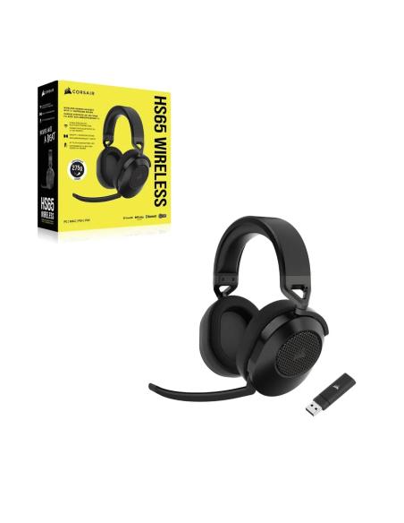 AURICULAR CORSAIR STEREO CORSAIR HS65 SURROUND 7.1 WIRELES CARBON CA-9011285-EU2