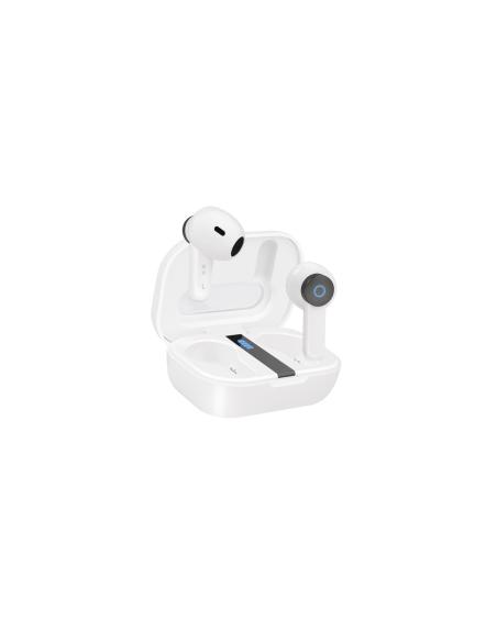 AURICULAR TOOQ BENDER INALAMBRICO MICROFONO BLANCOS TQBWH-0031W