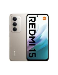 TELEFONO SMARTPHONE XIAOMI REDMI 15 GRIS / SNAPDRAGON 685 OC / 6 GB / 128 GB / 6.90" FHD+ / DUAL SIM / NFC / CAMARAS 50 MPX - 8 