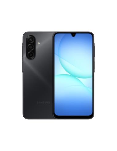 TELEFONO SMARTPHONE SAMSUNG GALAXY A17 NEGRO / 4G / MEDIATEK 2,2 Ghz / 4 GB / 128 GB / 6.7" FHD+ / CAMARAS 50-5-2 MPX - 13 MPX /