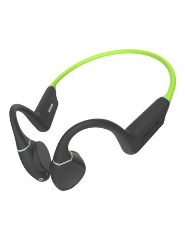 AURICULAR CREATIVE OUTLIER FREE PLUS INALAMBRICO CONDUCCION OSEA NEGRO-VERDE