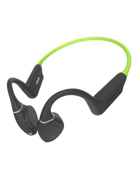 AURICULAR CREATIVE OUTLIER FREE PLUS INALAMBRICO CONDUCCION OSEA NEGRO-VERDE