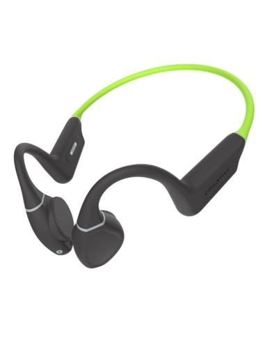 AURICULAR CREATIVE OUTLIER FREE PLUS INALAMBRICO CONDUCCION OSEA NEGRO-VERDE