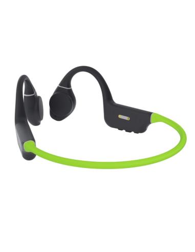 AURICULAR CREATIVE OUTLIER FREE PLUS INALAMBRICO CONDUCCION OSEA NEGRO-VERDE