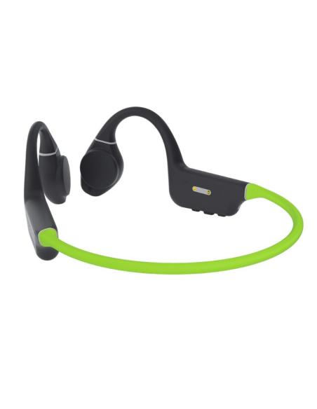 AURICULAR CREATIVE OUTLIER FREE PLUS INALAMBRICO CONDUCCION OSEA NEGRO-VERDE