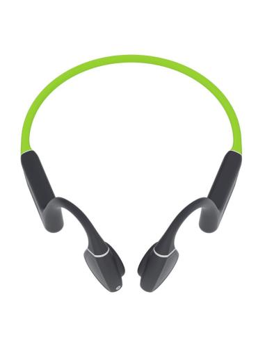 AURICULAR CREATIVE OUTLIER FREE PLUS INALAMBRICO CONDUCCION OSEA NEGRO-VERDE
