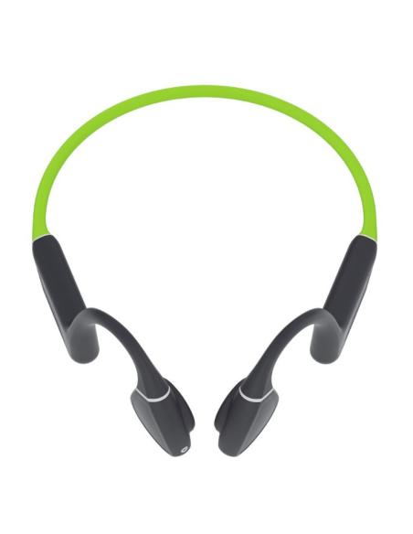 AURICULAR CREATIVE OUTLIER FREE PLUS INALAMBRICO CONDUCCION OSEA NEGRO-VERDE
