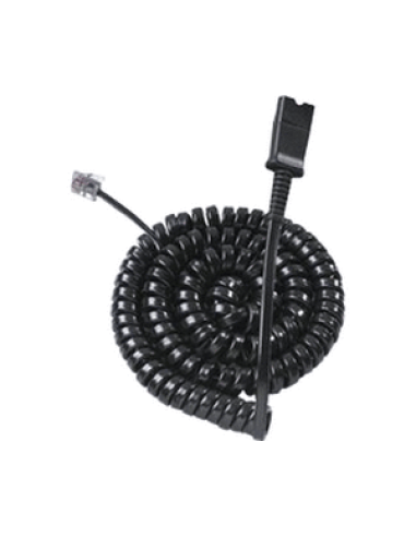 CABLE POLY / PLANTRONICS U10-S RJ11 P/N: 38099-01 (784S0AA)