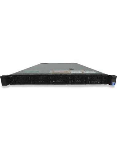 SERVIDOR RACK REACONDICIONADO DELL POWEREDGE R630 XEON 2630 v3 2.4Ghz / SFF / 32 GB / SIN HDD / 8 X 2.5" / FUENTES REDUNDANTES