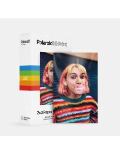 CARTUCHO PAPEL POLAROID HI PRINT 2X3 20 UNIDADES / ADHESIVO / 6355