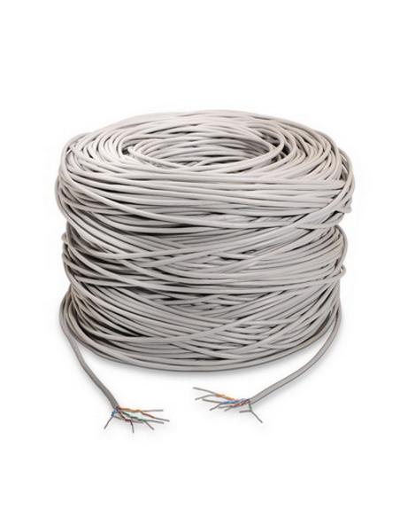 CABLE RED RJ45 CAT.5E UTP RIGIDO AWG24 305 M NANOCABLE 10.20.0304