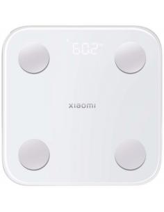 BASCULA BAÑO XIAOMI MI BODY COMPOSITION SCALE S400 BLANCO / BLUETOOTH / HASTA 180 Kgr / BHR7793GL