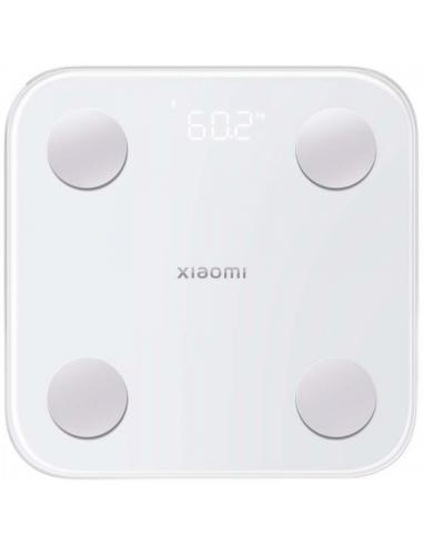 BASCULA BAÑO XIAOMI MI BODY COMPOSITION SCALE S400 BLANCO / BLUETOOTH / HASTA 180 Kgr / BHR7793GL