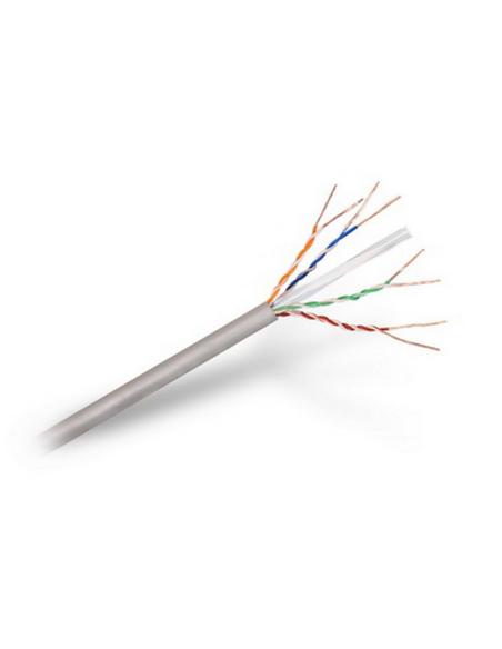 CABLE RED RJ45 CAT.5E UTP RIGIDO AWG24 100 M NANOCABLE 10.20.0302