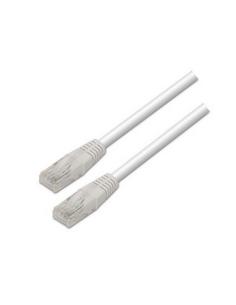 CABLE RED LATIGUILLO RJ45 CAT.5E UTP AWG24 BLANCO 2.0 M NANOCABLE 10.20.0102-W 2