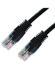 CABLE RED LATIGUILLO RJ45 CAT.5E UTP AWG24 NEGRO 2.0 M NANOCABLE 10.20.0102-BK