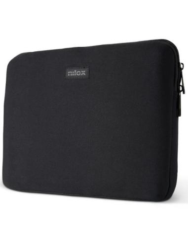 FUNDA NILOX SLEEVE NEOPRENO 15.6" NEGRA NXF1501