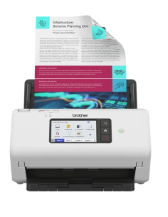 ESCANER BROTHER DOCUMENTAL ADS-4700w / DUPLEX / HASTA 1200X1200ppp / 80ppm NEGRO Y COLOR/ ADF HASTA 80 HOJAS / COMPATIBLE CON KO