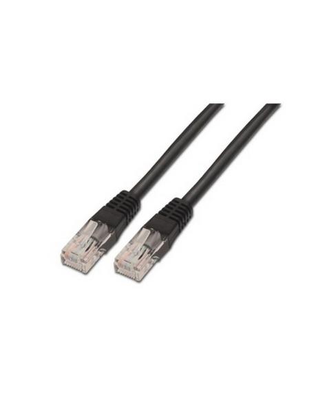 CABLE RED LATIGUILLO RJ45 CAT.6 UTP AWG24 NEGRO 2.0 M NANOCABLE 10.20.0402-BK