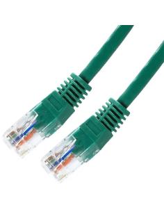 CABLE RED LATIGUILLO RJ45 CAT.6 UTP AWG24 VERDE 2.0 M NANOCABLE 10.20.0402-GR