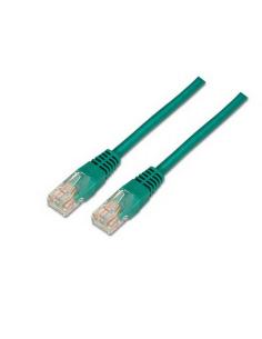 CABLE RED LATIGUILLO RJ45 CAT.6 UTP AWG24 VERDE 2.0 M NANOCABLE 10.20.0402-GR 2