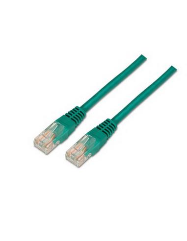 CABLE RED LATIGUILLO RJ45 CAT.6 UTP AWG24 VERDE 3.0 M NANOCABLE 10.20.0403-GR