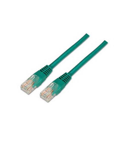CABLE RED LATIGUILLO RJ45 CAT.6 UTP AWG24 VERDE 1.0 M NANOCABLE 10.20.0401-GR