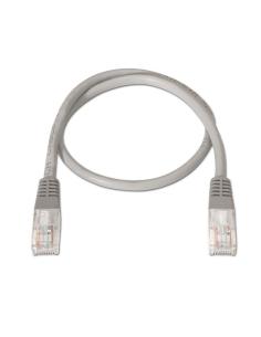 CABLE RED LATIGUILLO RJ45 LSZH CAT.6 UTP AWG24 0.5 M NANOCABLE 10.20.1300