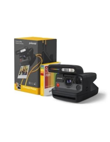 PACK CAMARA POLAROID FLIP NEGRO + FILM COLOR I-TYPE (8 FOTOS) / 006574