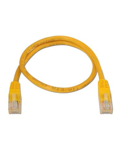 CABLE RED LATIGUILLO RJ45 CAT.6 UTP AWG24 AMARILLO 3.0 M NANOCABLE 10.20.0403-Y