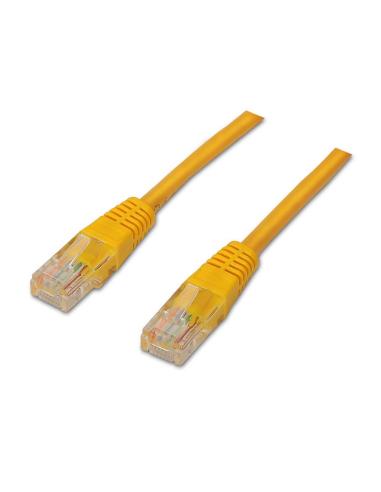 CABLE RED LATIGUILLO RJ45 CAT.6 UTP AWG24 AMARILLO 3.0 M NANOCABLE 10.20.0403-Y