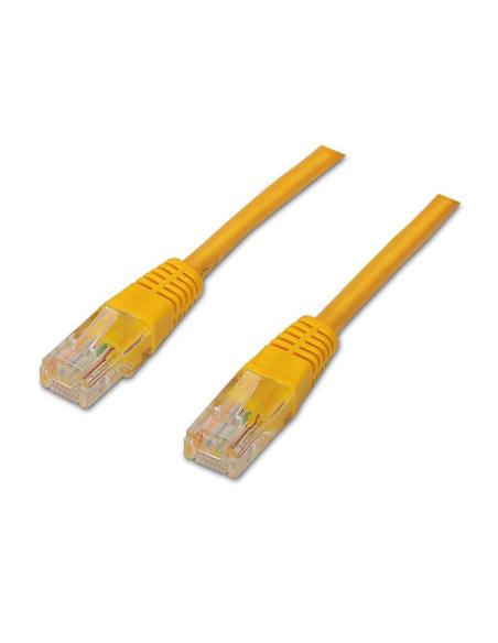 CABLE RED LATIGUILLO RJ45 CAT.6 UTP AWG24 AMARILLO 3.0 M NANOCABLE 10.20.0403-Y