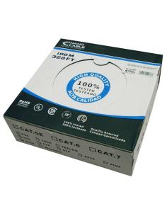 CABLE RED RJ45 CAT.5E FTP FLEXIBLE AWG24 100 M NANOCABLE 10.20.0702-FLEX