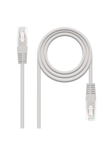 CABLE RED LATIGUILLO RJ45 CAT.6 UTP AWG24 30 CM NANOCABLE 10.20.0400-L30