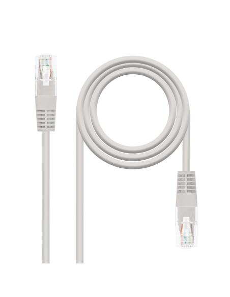 CABLE RED LATIGUILLO RJ45 CAT.6 UTP AWG24 30 CM NANOCABLE 10.20.0400-L30