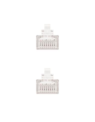 CABLE RED LATIGUILLO RJ45 CAT.6 UTP AWG24 30 CM NANOCABLE 10.20.0400-L30
