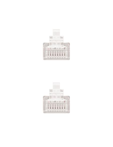 CABLE RED LATIGUILLO RJ45 CAT.6 UTP AWG24 30 CM NANOCABLE 10.20.0400-L30