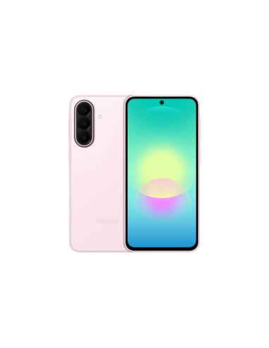 TELEFONO SMARTPHONE SAMSUNG GALAXY A27 ROSA / 5G / SNAPDRAGON 6 GEN 3 / 6 GB / 128 GB / 6.7" 2K 120 Hz / CAMARAS 50-5-2 MPX - 12