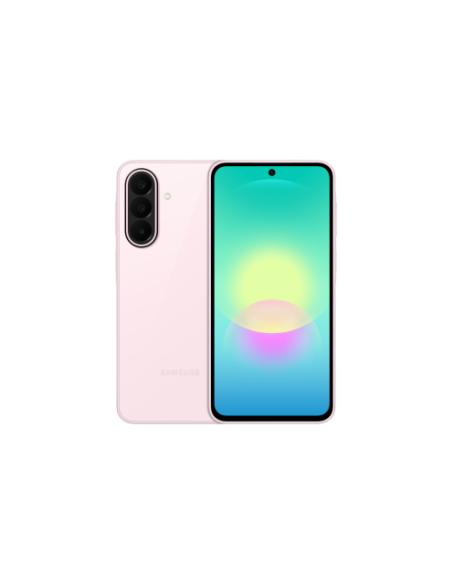 TELEFONO SMARTPHONE SAMSUNG GALAXY A27 ROSA / 5G / SNAPDRAGON 6 GEN 3 / 6 GB / 128 GB / 6.7" 2K 120 Hz / CAMARAS 50-5-2 MPX - 12