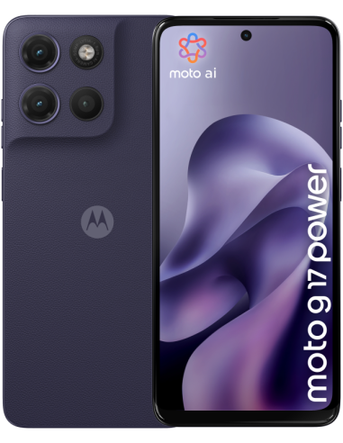 SMARTPHONE MOTOROLA MOTO G17 POWER 4GB/256GB EVENING BLUE