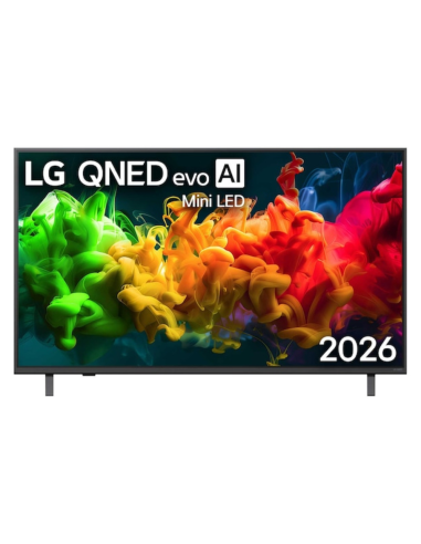 TV LG 55QNED81B6A.AEU 55" QNED EVO MINILED PEANA CENTRAL WIFI HDMI X3