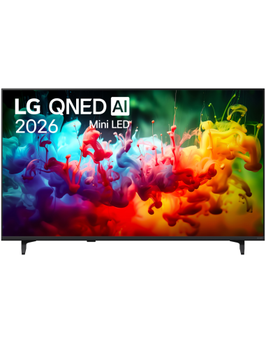 TV LG 55QNED70B6C.AEU 55" QNED MINILED PATAS LATERALES WIFI HDMI X3