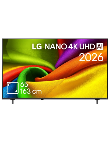 TV LG 65NU8E0B3LA.AEU 65" NANO UHD PATAS LATERALES WIFI HDMI X3