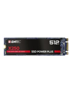 DISCO DURO SSD M.2 512 GB EMTEC X150 SATA III 3D NAND / ECSSD512GX250