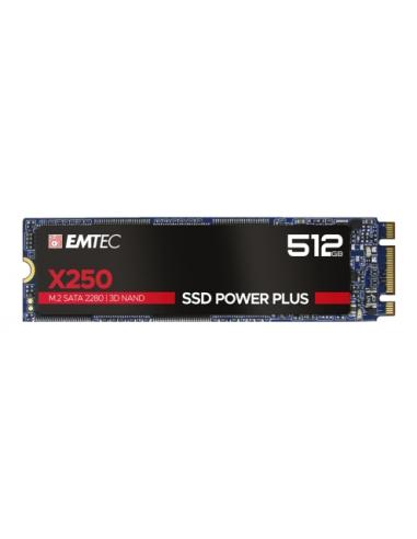DISCO DURO SSD M.2 512 GB EMTEC X150 SATA III 3D NAND / ECSSD512GX250