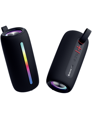 ALTAVOZ BLUETOOTH DENVER BTL-360B INALAMBRICO CON FUNCION DE ILUMINACION