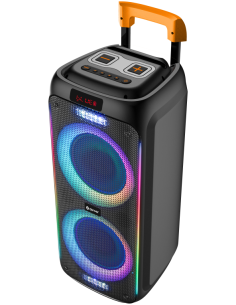 ALTAVOZ BLUETOOTH DENVER DUAL 8" CON 60W DE POTENCIA