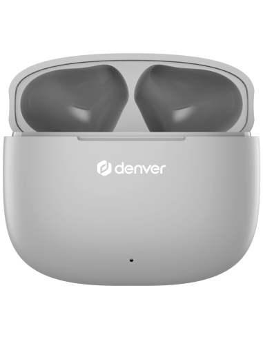 AURICULARES BLUETOOTH DENVER TWE48GR INALAMBRICOS GRIS